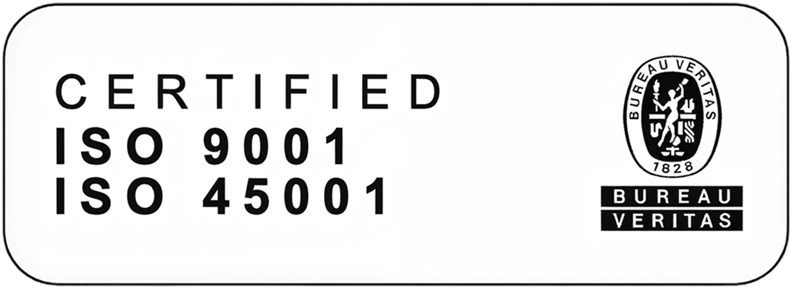 BVCER_withoutQR-ISO 9001 & ISO 45001 B&W.pdf - Page 1 of 1